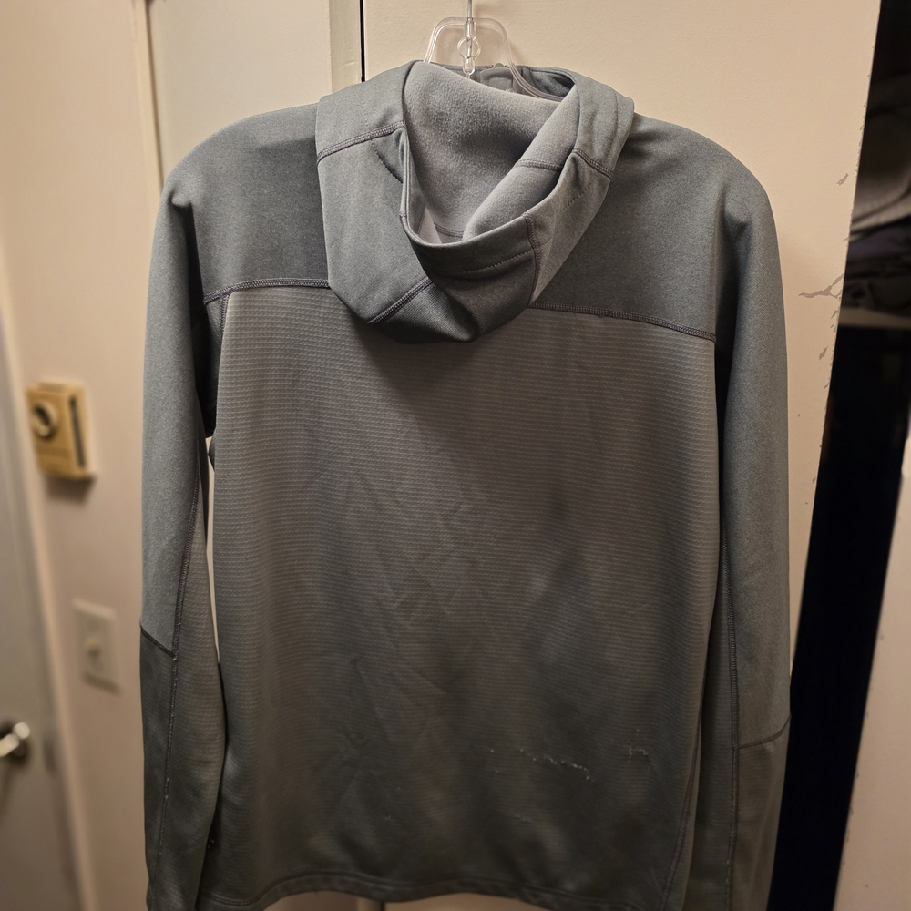 Fjällräven Abisko Trail Fleece, Mens Green - Picture 2 of 4